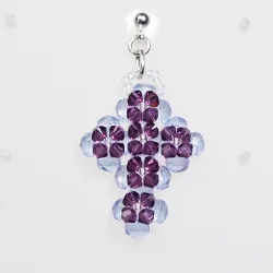 Pierces - Silver 925 - Earrings Trina - Pierces - Silver 925 - Argent 925